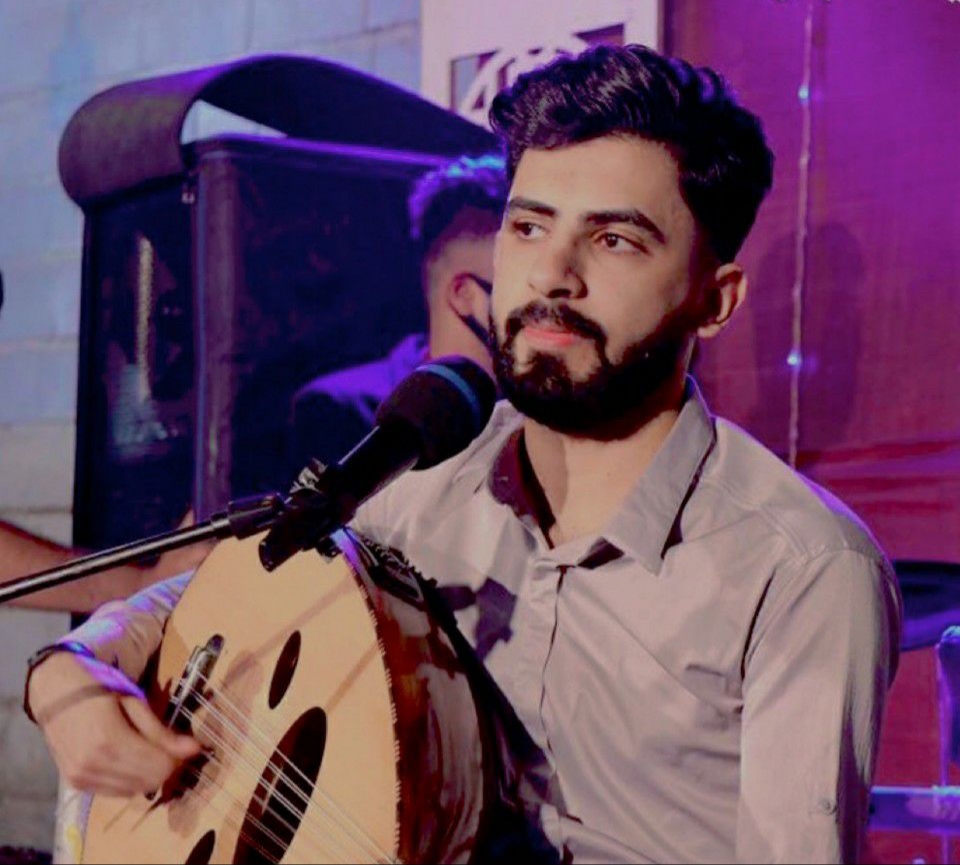 محمدامین مومن زاده حفله